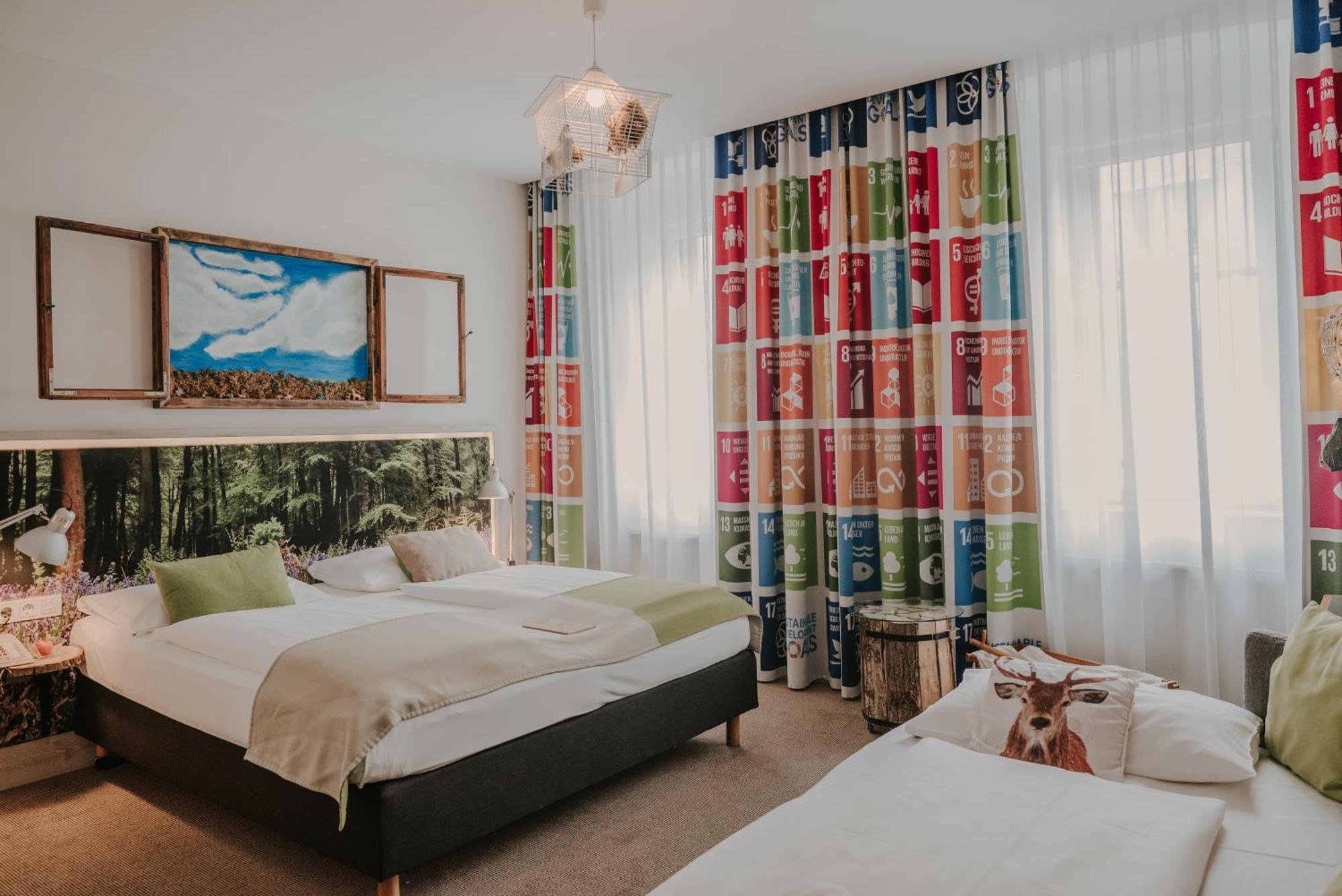 Boutiquehotel Stadthalle Wien Eksteriør bilde