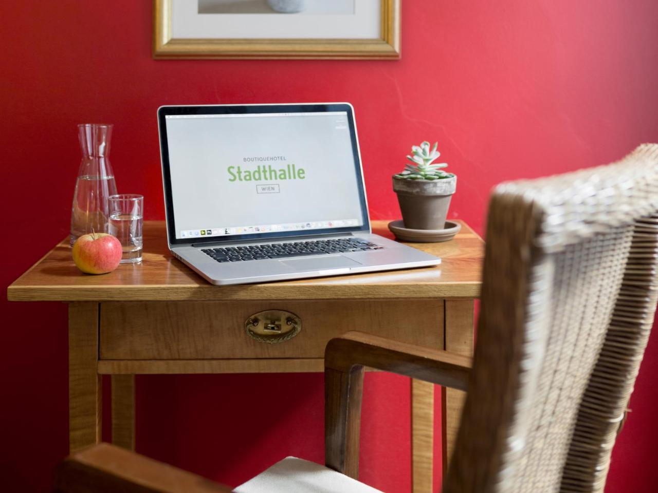 Boutiquehotel Stadthalle Wien Eksteriør bilde