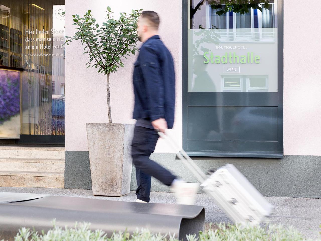 Boutiquehotel Stadthalle Wien Eksteriør bilde