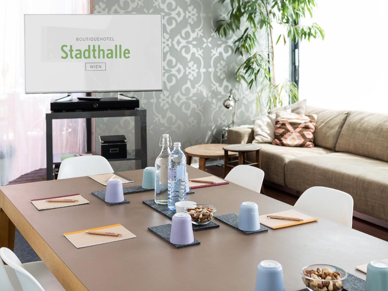 Boutiquehotel Stadthalle Wien Eksteriør bilde